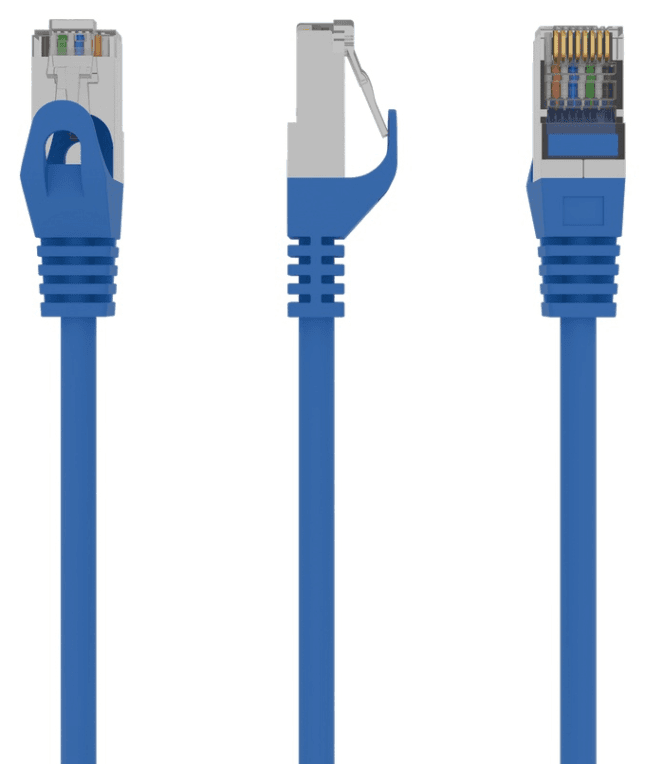 Gembird Patch Cord Cat.6 UTP 0.5m cable de red Azul 0,5 m Cat6 U/UTP (UTP)