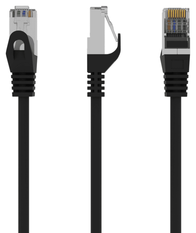 Gembird Patch Cord Cat.6 UTP 3m cable de red Negro Cat6 U/UTP (UTP)