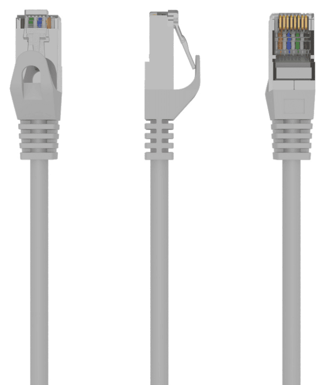Gembird PP6-5M/W cable de red Blanco Cat6 F/UTP (FTP)