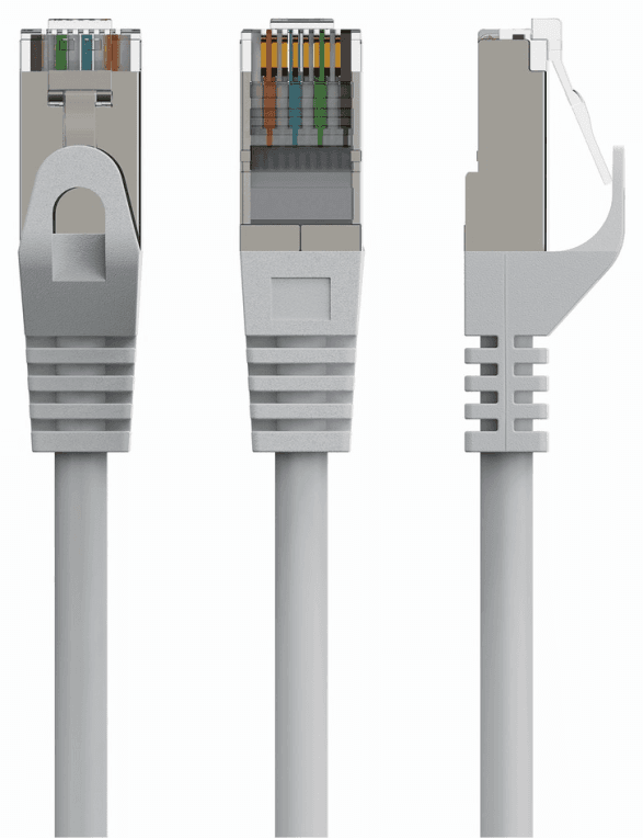 Gembird PP6A-LSZHCU-3M cable de red Gris Cat6 S/FTP (S-STP)