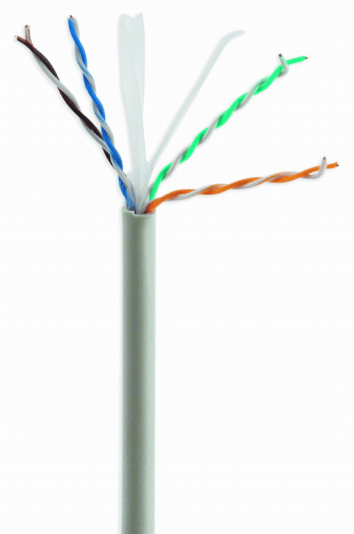 Gembird CAT6 UTP 100m cable de red Gris U/UTP (UTP)