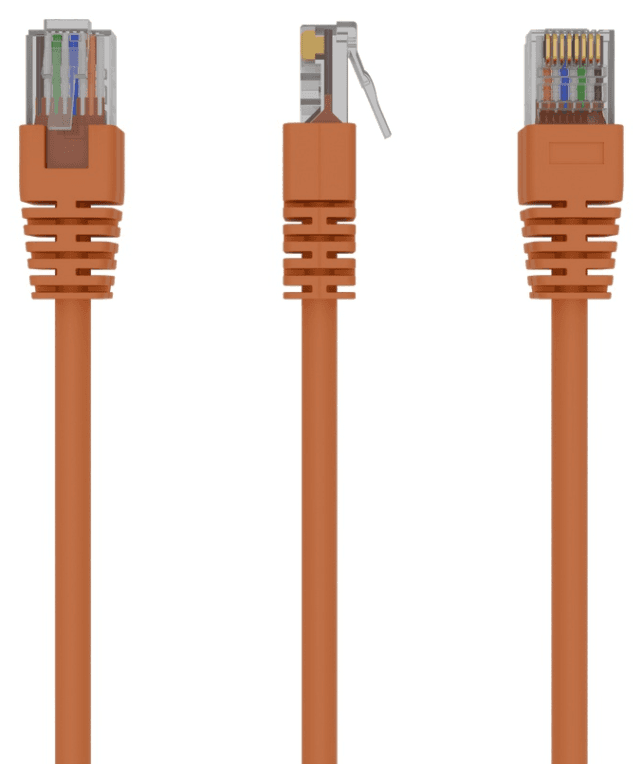 Gembird RJ45/RJ45 Cat5e 3m cable de red Rosa U/UTP (UTP)