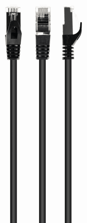 Gembird PP6A-LSZHCU-BK-2M cable de red Negro Cat6a S/FTP (S-STP)