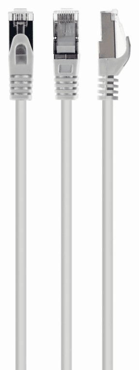 Gembird PP6A-LSZHCU-W-3M cable de red Blanco Cat6a S/FTP (S-STP)