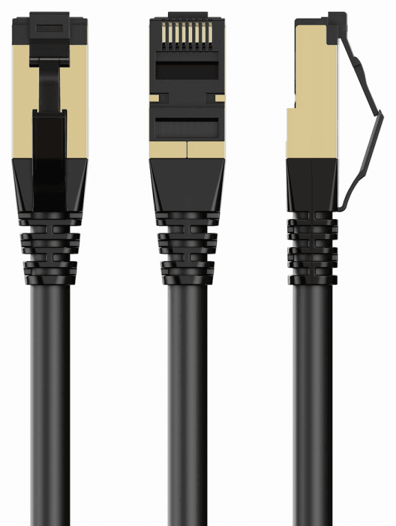 Gembird PP8-LSZHCU-BK-15M cable de red Negro Cat8 S/FTP (S-STP)