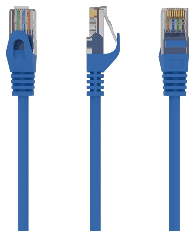 Gembird PP6U-5M cable de red Azul Cat6 U/UTP (UTP)