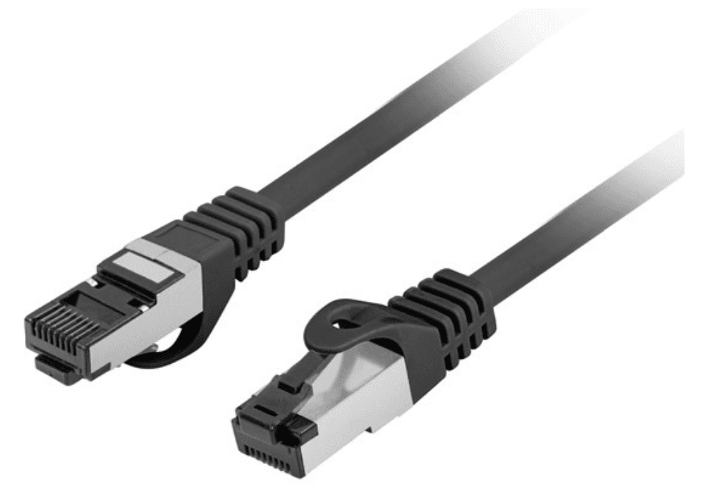 Lanberg PCF8-10CU-0300-BK cable de red Negro 3 m Cat8.1 S/FTP (S-STP)