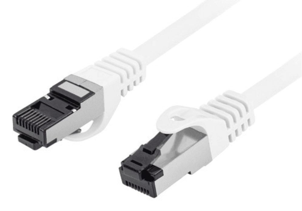 Lanberg PCF8-10CU-0500-W cable de red Blanco 5 m Cat8.1 S/FTP (S-STP)