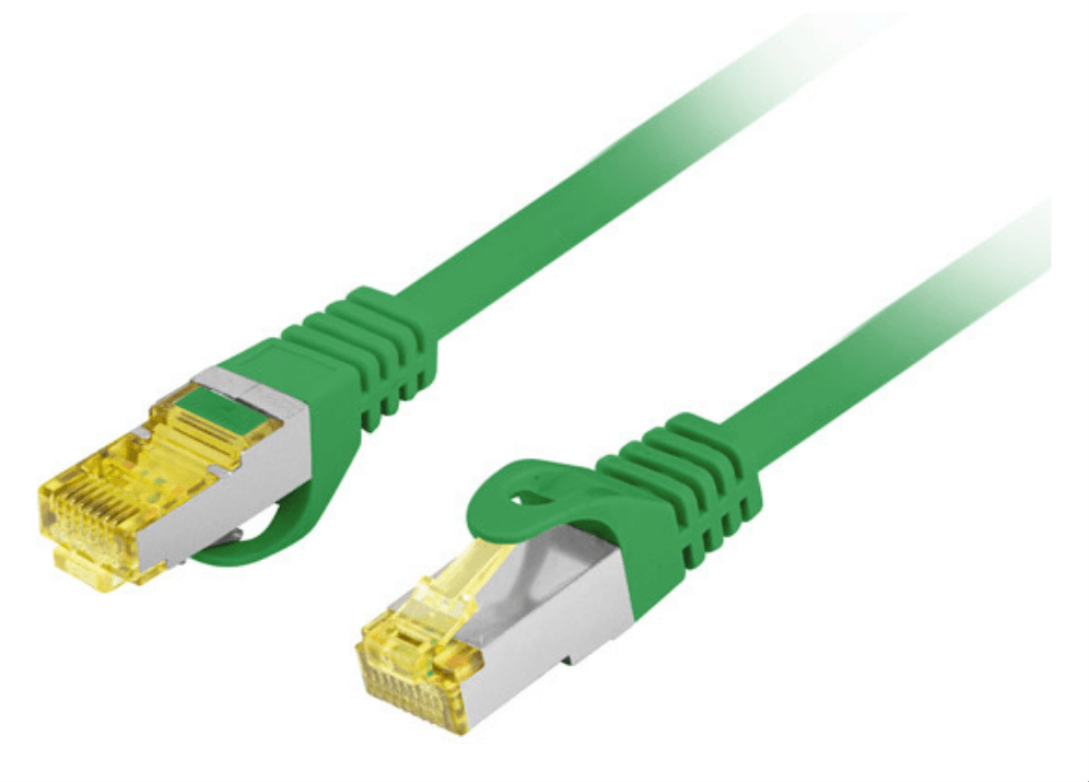 Lanberg PCF6A-10CU cable de red Verde 2 m Cat6a S/FTP (S-STP)