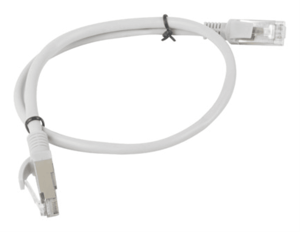 Lanberg PCU6-10CC-0050-S cable de red Gris 0,5 m Cat6 U/UTP (UTP)