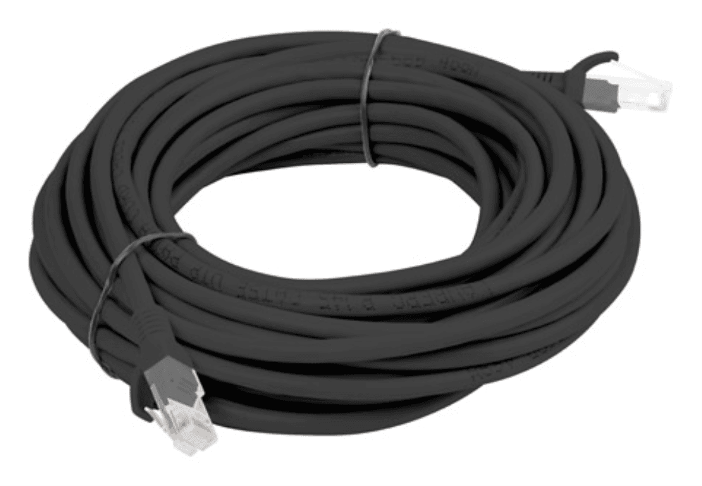 Lanberg PCU6-10CC-0500-BK cable de red Negro 5 m Cat6 U/UTP (UTP)