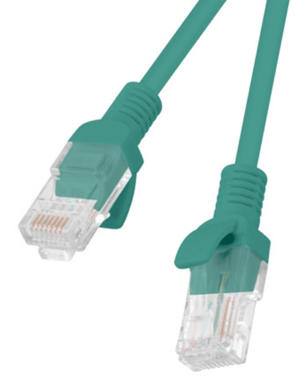Lanberg PCU6-10CC-0050-G cable de red Verde 0,5 m Cat6 U/UTP (UTP)