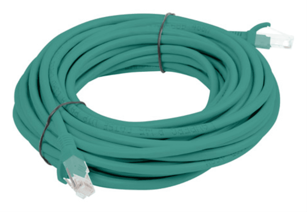 Lanberg PCU6-10CC-0500-G cable de red Verde 5 m Cat6 U/UTP (UTP)