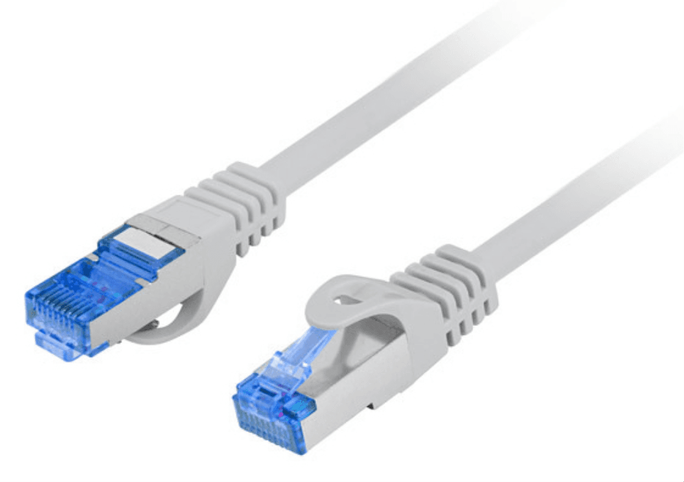 Lanberg PCF6A-10CC cable de red Gris 1,5 m Cat6a S/FTP (S-STP)