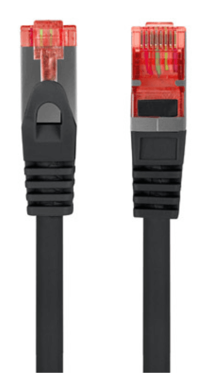 Lanberg PCF6-10CU-0500-BK cable de red Negro 5 m Cat6 F/UTP (FTP)