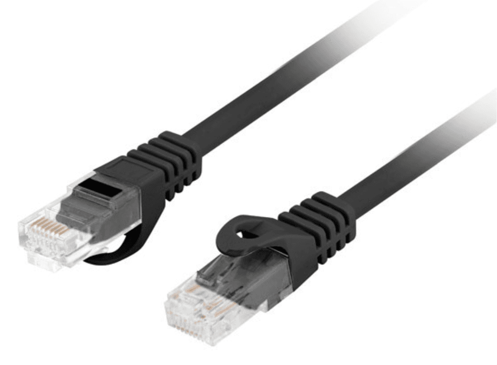 Lanberg PCU6-10CU-0150-BK cable de red Negro 1,5 m Cat6 U/UTP (UTP)