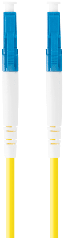 Lanberg FO-LULU-SS11-0020-YE Cable de fibra óptica e InfiniBand 2 m LC Amarillo