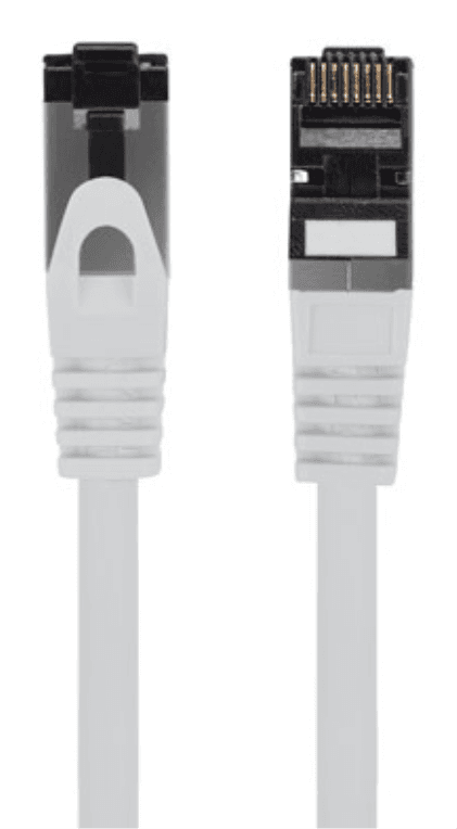 Lanberg PCF8-10CU-0050-S cable de red Gris 0,5 m Cat8 S/FTP (S-STP)