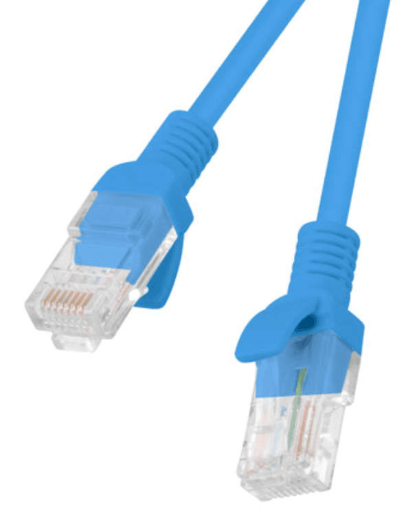 Lanberg PCU6-10CC-0150-B cable de red Azul 1,5 m Cat6 U/UTP (UTP)