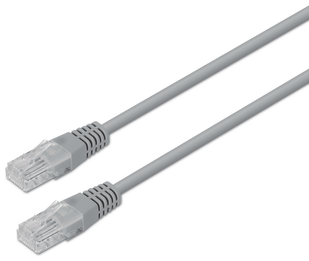 AISENS A133-0183 cable de red Gris 10 m Cat5e U/UTP (UTP)