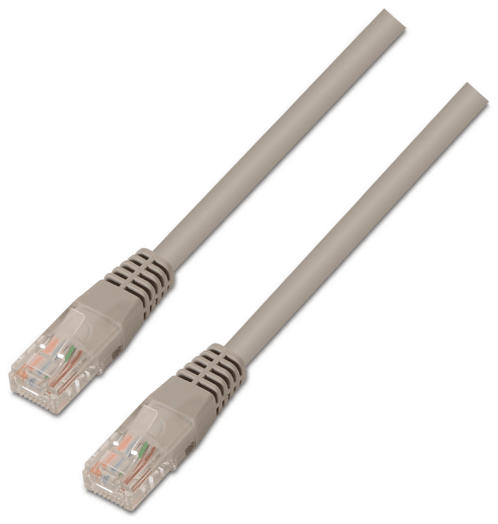 AISENS A135-0229 cable de red Gris 1 m Cat6 U/UTP (UTP)