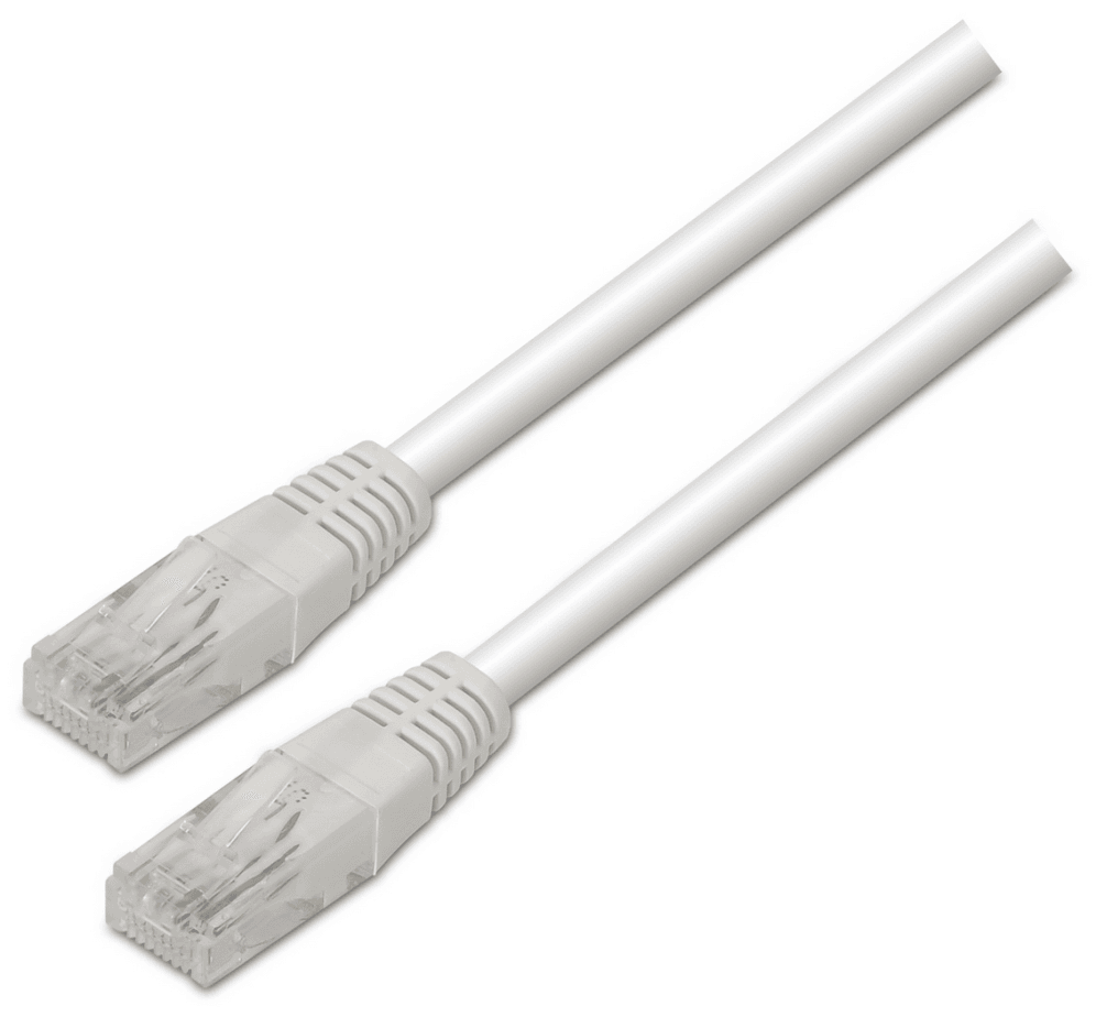 AISENS A135-0249 cable de red Blanco 0,5 m Cat6 U/UTP (UTP)
