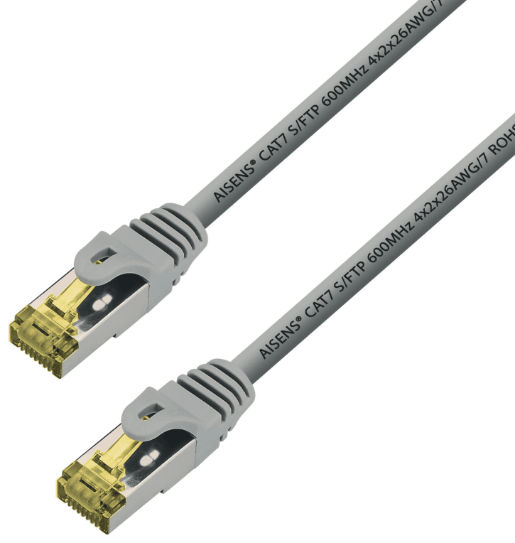 AISENS A146-0336 cable de red Gris 3 m Cat7 S/FTP (S-STP)