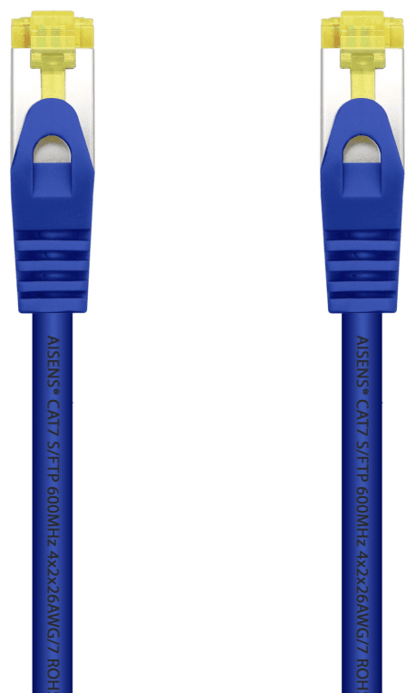 AISENS A146-0478 cable de red Azul 1 m Cat7 S/FTP (S-STP)