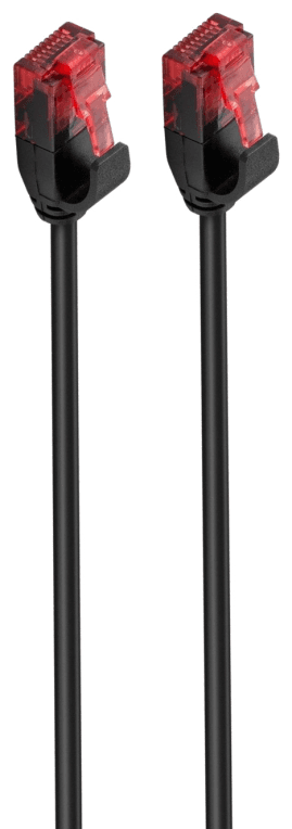 Ewent IM1046 cable de red Negro 2 m Cat6 U/UTP (UTP)