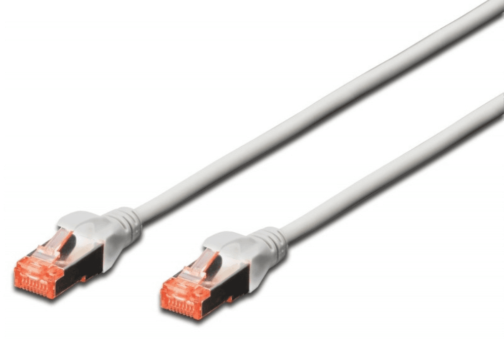 Ewent IM1072 cable de red Gris 2 m Cat6 S/FTP (S-STP)