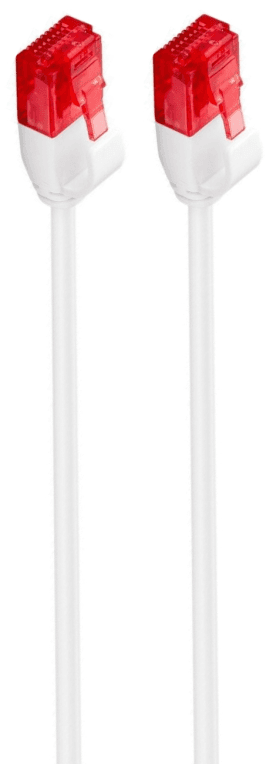 Ewent IM1036 cable de red Blanco 0,5 m Cat6 U/UTP (UTP)