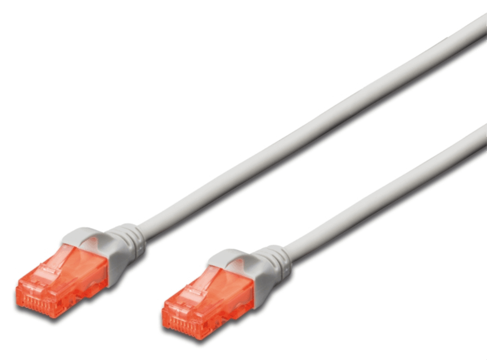 Ewent IM1032 cable de red Gris 15 m Cat6 U/UTP (UTP)