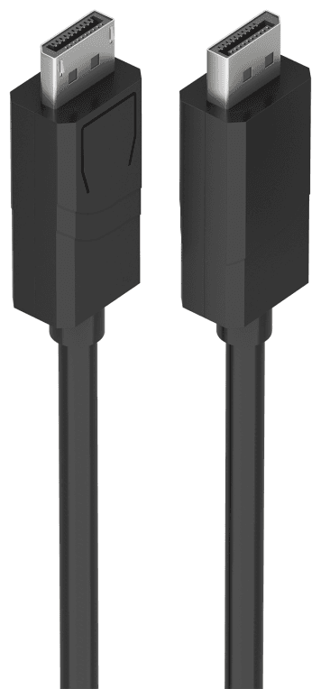 AISENS Cable DisplayPort CCS V1.4 8K@60Hz, DP/M-DP/M, Negro, 1.5m
