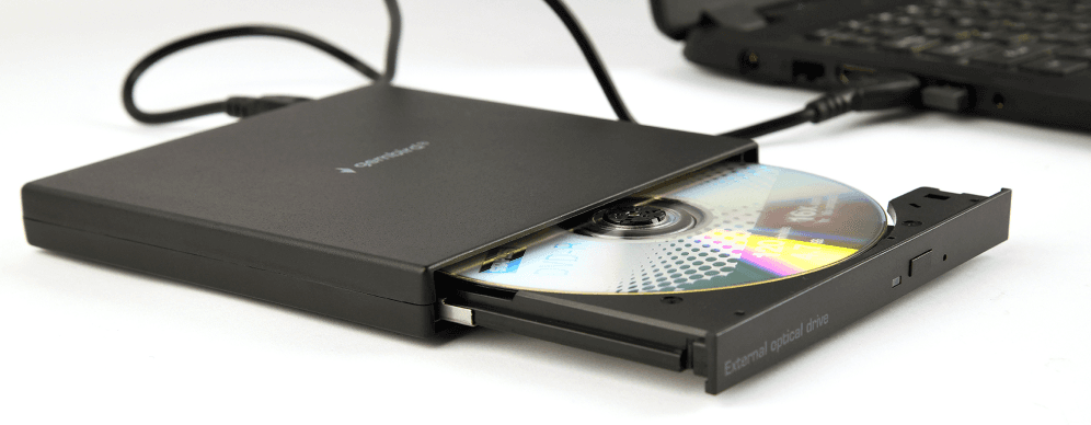 Gembird DVD-USB-04 unidad de disco óptico DVD±RW Negro