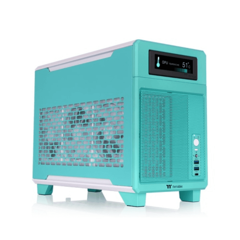Thermaltake TR100 Mini Tower Color menta