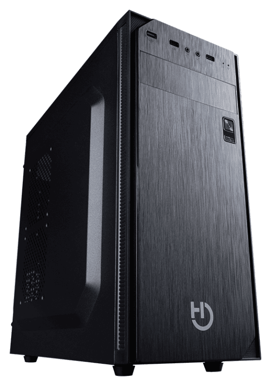 Hiditec ATX KLYP Torre Negro