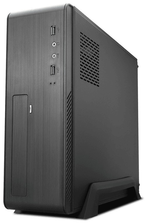 TooQ TQC-3006DU3C carcasa de ordenador Escritorio Negro 500 W