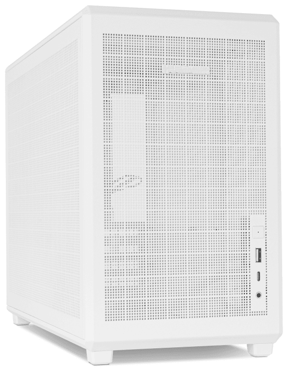 NOX Hummer Mini torre M-ATX portable mesh Blnc