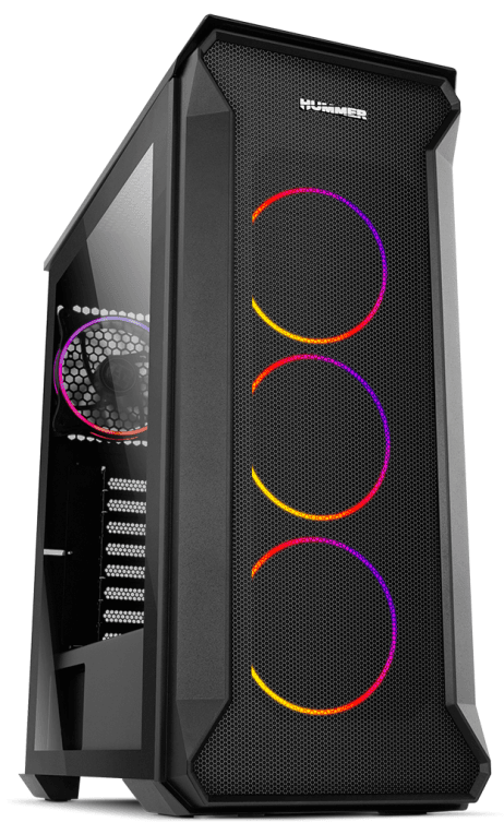 NOX Hummer Quantum Mini Tower Negro