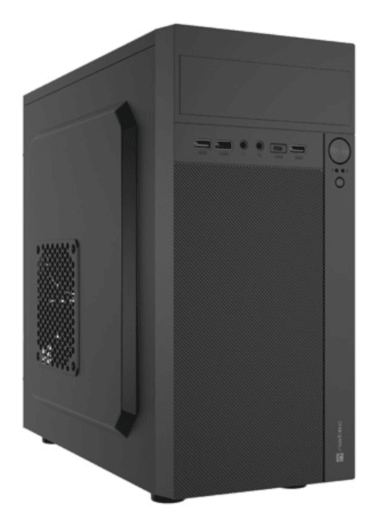 NATEC Helix USB C Mini Tower Negro