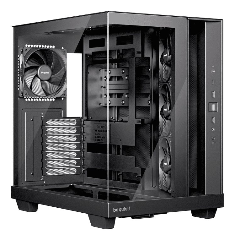be quiet! Light Base 500 Midi Tower Negro