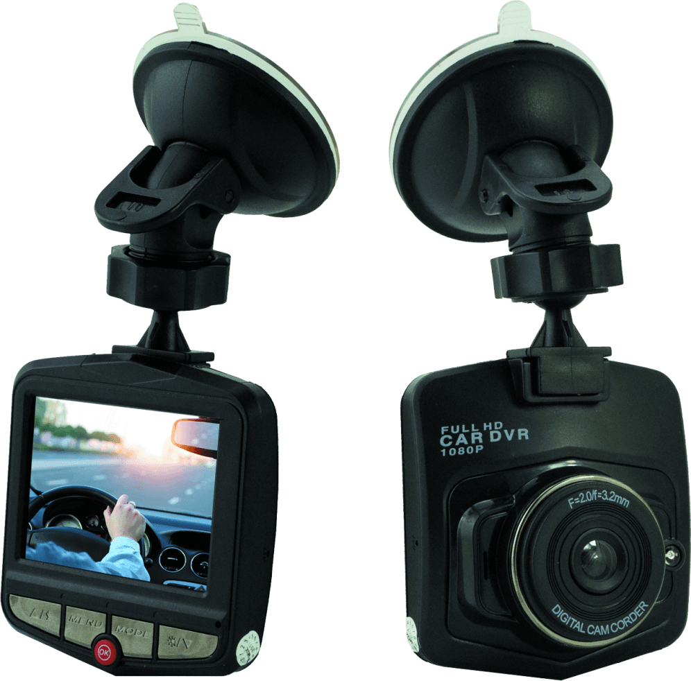 Denver CCT-1230 HD Batería, CC Negro