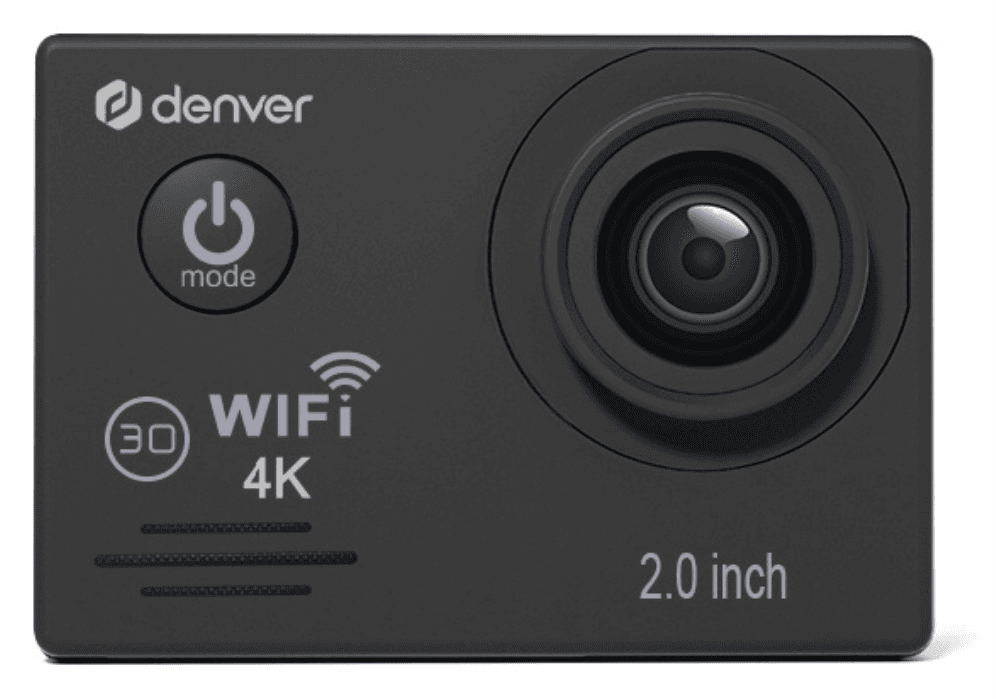 Denver ACK-8064 cámara para deporte de acción 8 MP 4K Ultra HD CMOS Wifi 253 g