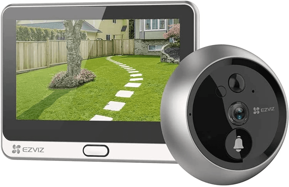 EZVIZ DP2C sistema de intercomunicación de video 2 MP 10,9 cm (4.3") Plata