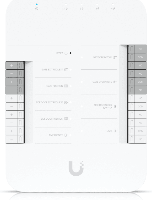 Ubiquiti Gate Hub controlador de seguridad de la puerta Viviendas Ethernet