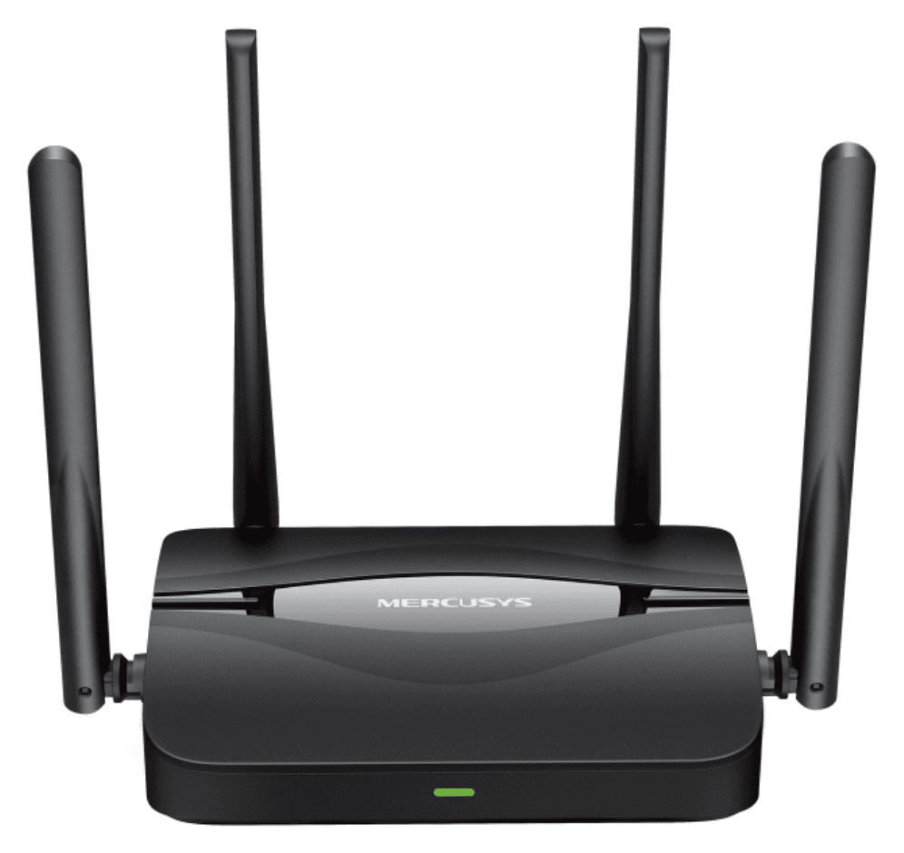 Mercusys MR25BE router inalámbrico Gigabit Ethernet Doble banda (2,4 GHz / 5 GHz) Negro