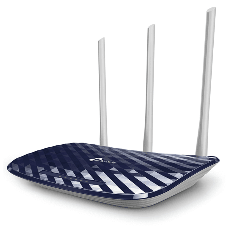 TP-Link AC750 router inalámbrico Ethernet rápido Doble banda (2,4 GHz / 5 GHz) Negro, Blanco
