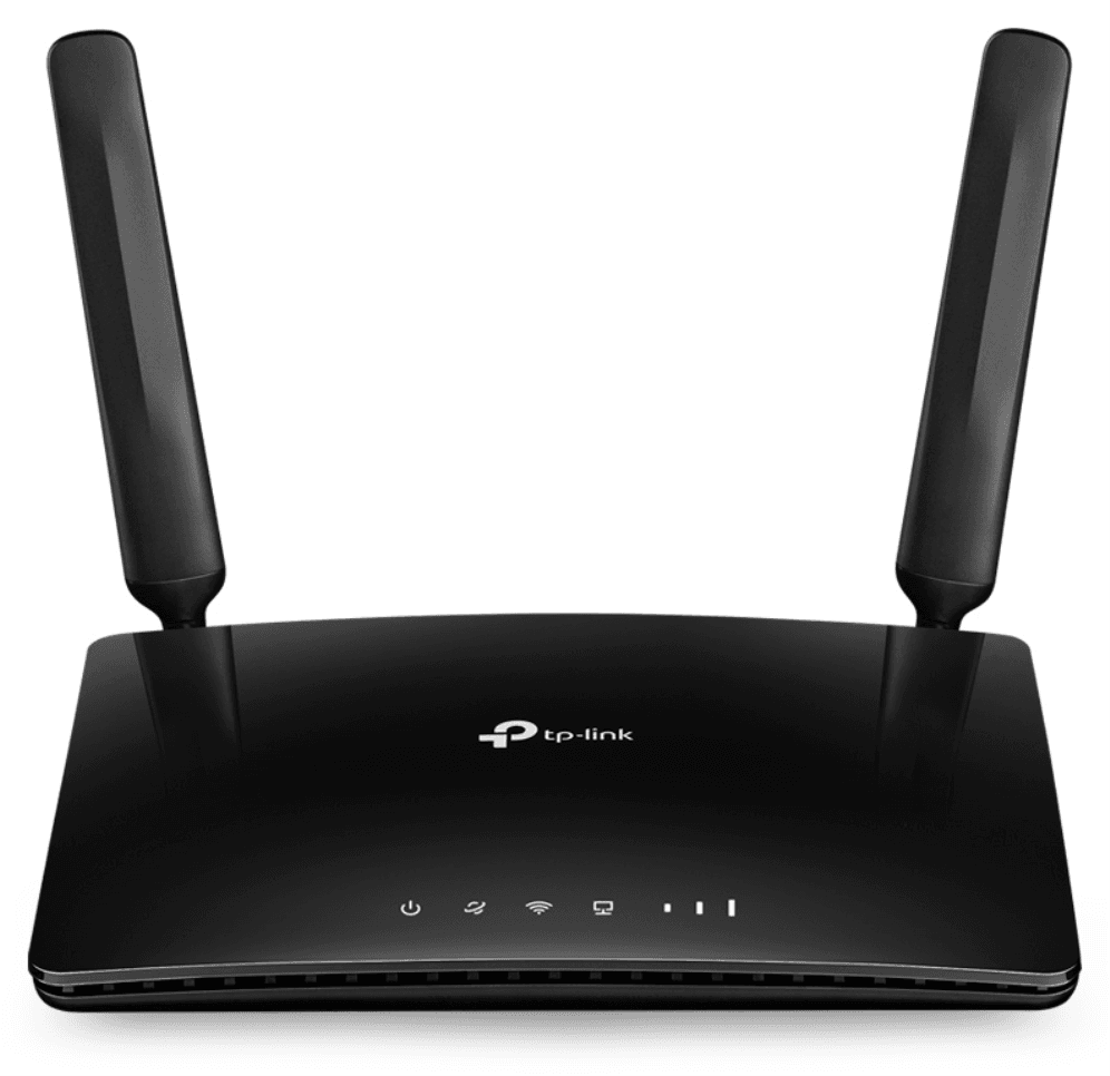 TP-Link Archer MR400 router inalámbrico Ethernet rápido Doble banda (2,4 GHz / 5 GHz) 4G Negro