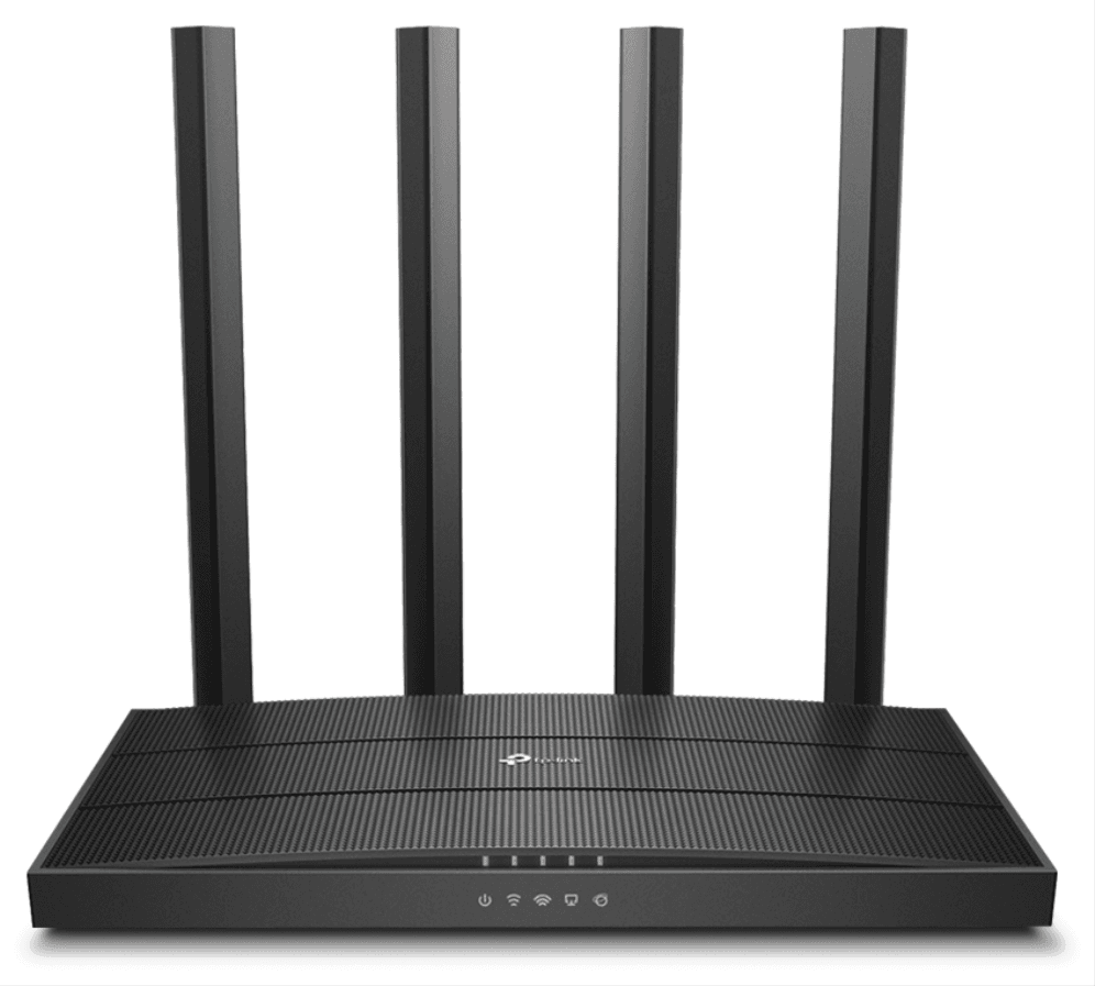 TP-Link Archer C6 router inalámbrico Ethernet rápido Doble banda (2,4 GHz / 5 GHz) Blanco