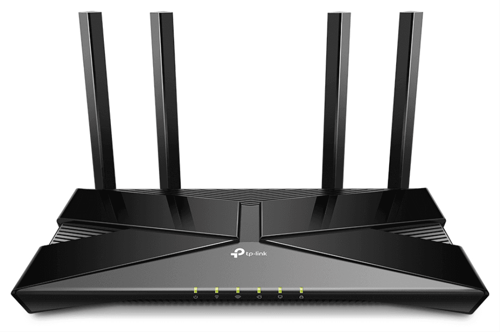 TP-Link EX220 router inalámbrico Gigabit Ethernet Doble banda (2,4 GHz / 5 GHz) Negro